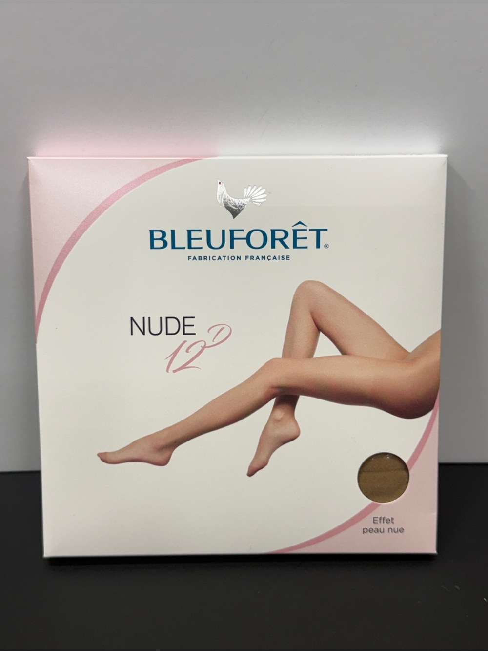 Bleuforêt Nude 12D Sheer Tights - Nude